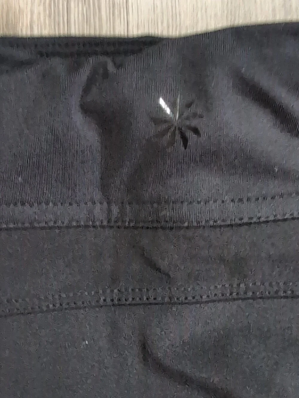 NEW Athleta Girl Black School Day Skort Skirt
